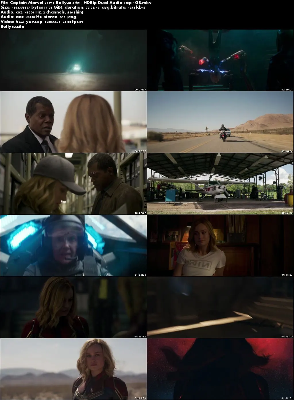 Captain Marvel 2019 HDRip 1GB Hindi Dual Audio 720p Download Captain Marvel 2019 HDRip 1GB Hindi Dual Audio 720p Download
