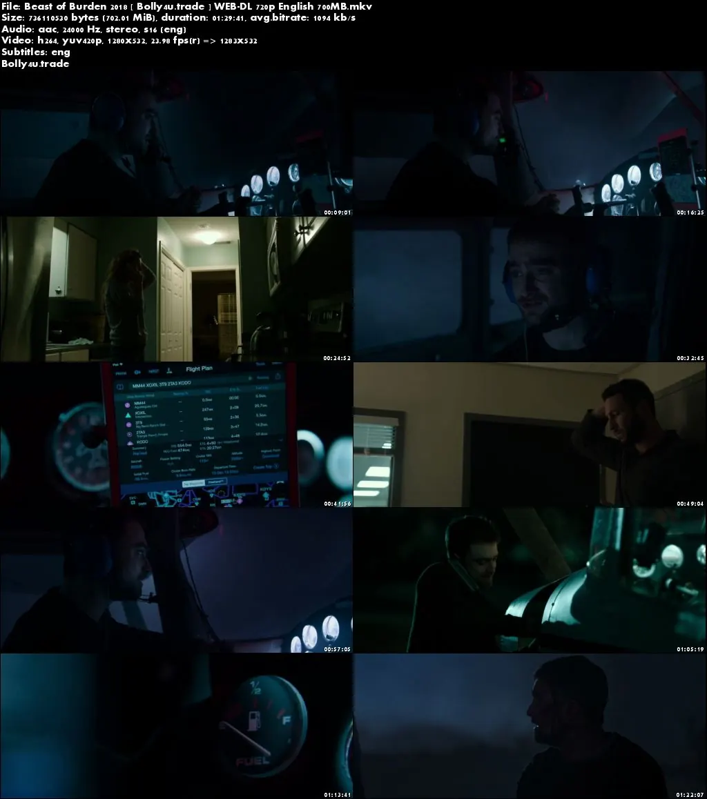 Beast of Burden 2018 WEB-DL 700MB English 720p ESub Download Beast of Burden 2018 WEB-DL 700MB English 720p ESub Download