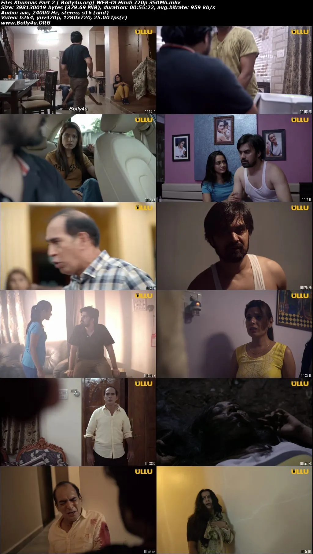 Khunnas 2021 WEB-DL 350Mb Hindi Part 2 ULLU 720p Download Khunnas 2021 WEB-DL 350Mb Hindi Part 2 ULLU 720p Download