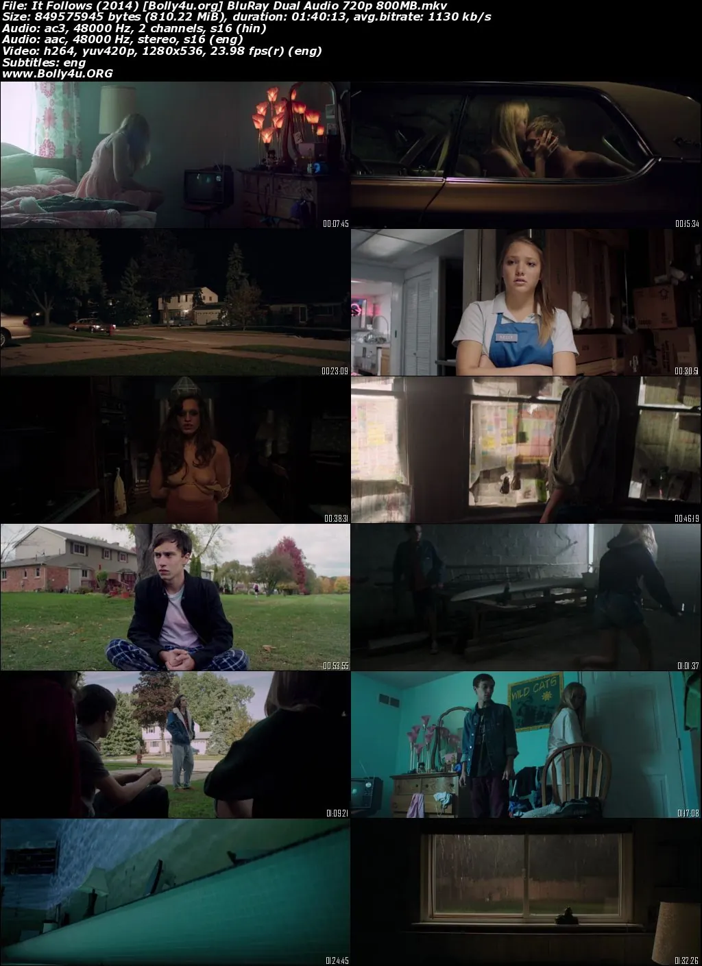 It Follows 2014 BluRay Hindi Dual Audio 720p 480p Download It Follows 2014 BluRay Hindi Dual Audio 720p 480p Download