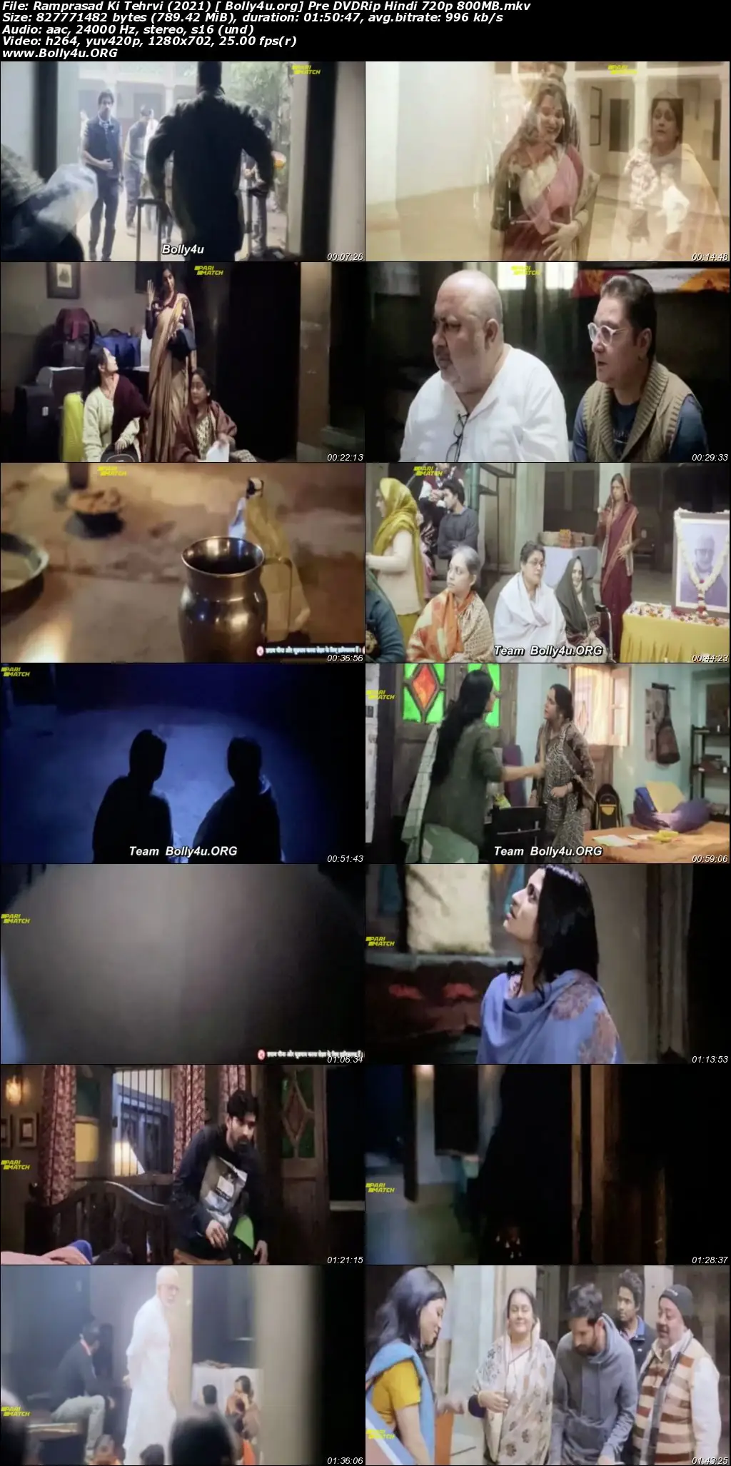 Ramprasad Ki Tehrvi 2021 Pre DVDRip 300MB Hindi 480p Download Ramprasad Ki Tehrvi 2021 Pre DVDRip 300MB Hindi 480p Download