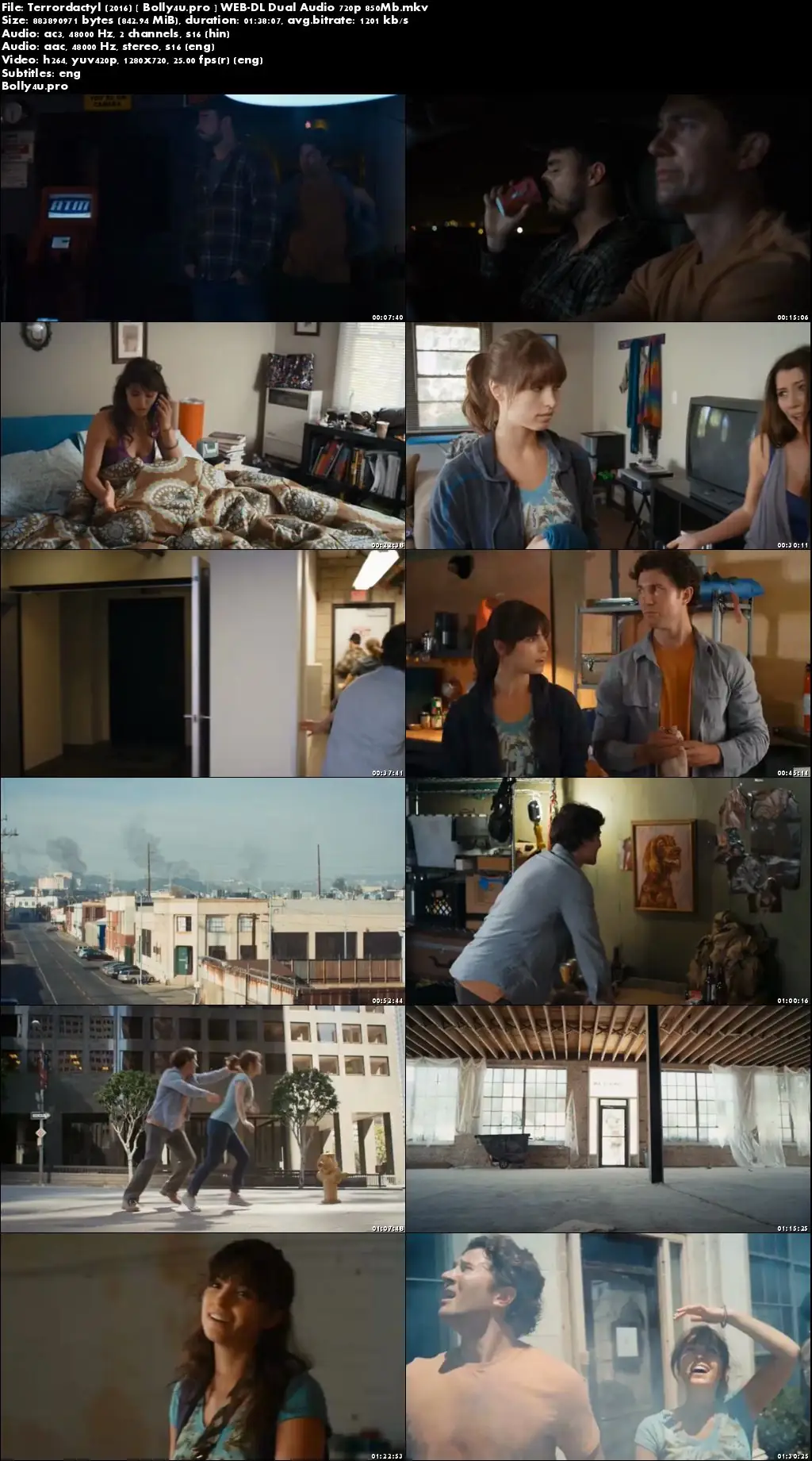 Terrordactyl 2016 WEB-DL 850MB Hindi Dual Audio 720p ESub Download Terrordactyl 2016 WEB-DL 850MB Hindi Dual Audio 720p ESub Download