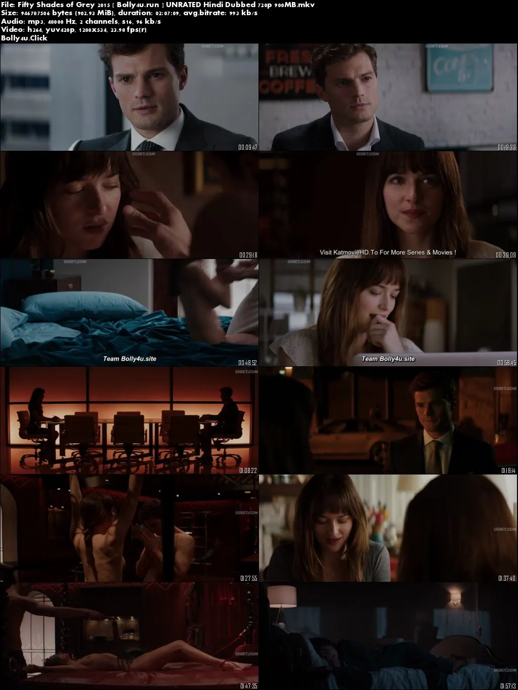 Fifty Shades of Grey 2015 BRRip 300MB UNRATED Hindi Dubbed 480p Download Fifty Shades of Grey 2015 BRRip 300MB UNRATED Hindi Dubbed 480p Download