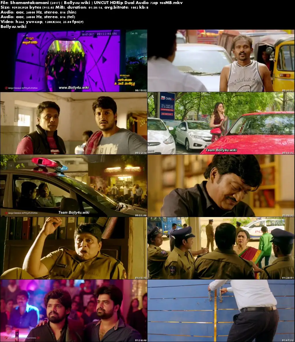 Shamantakamani 2017 HDRip 400MB UNCUT Hindi Dual Audio 480p Download Shamantakamani 2017 HDRip 400MB UNCUT Hindi Dual Audio 480p Download