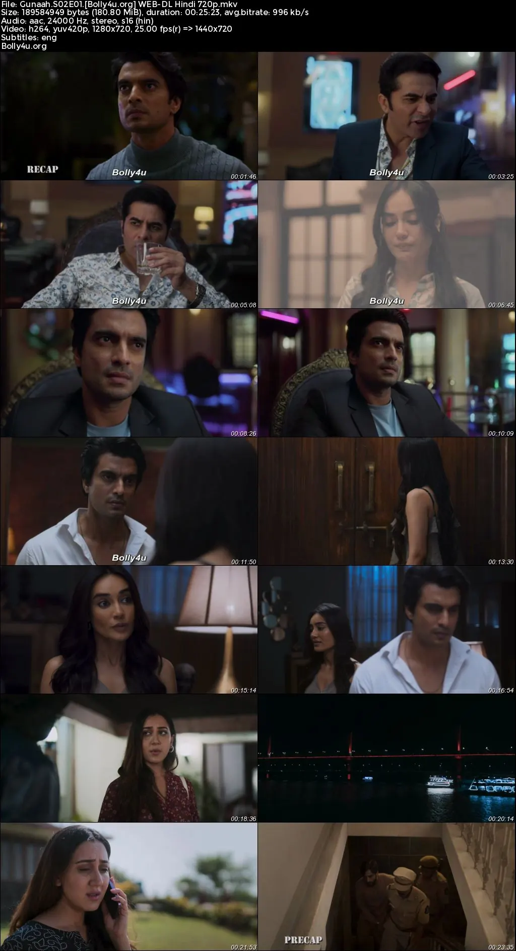 Gunaah 2025 WEB-DL Hindi S02 Complete Download 720p Gunaah 2025 WEB-DL Hindi S02 Complete Download 720p