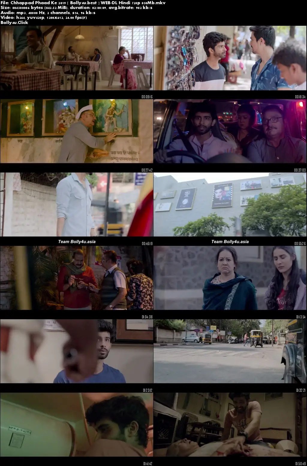 Chhappad Phaad Ke 2019 WEB-DL 300MB Hindi 480p Download