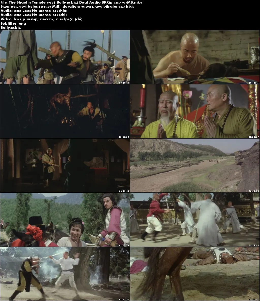 The Shaolin Temple 1982 BRRip 999Mb Hindi Dual Audio 720p Download The Shaolin Temple 1982 BRRip 999Mb Hindi Dual Audio 720p Download