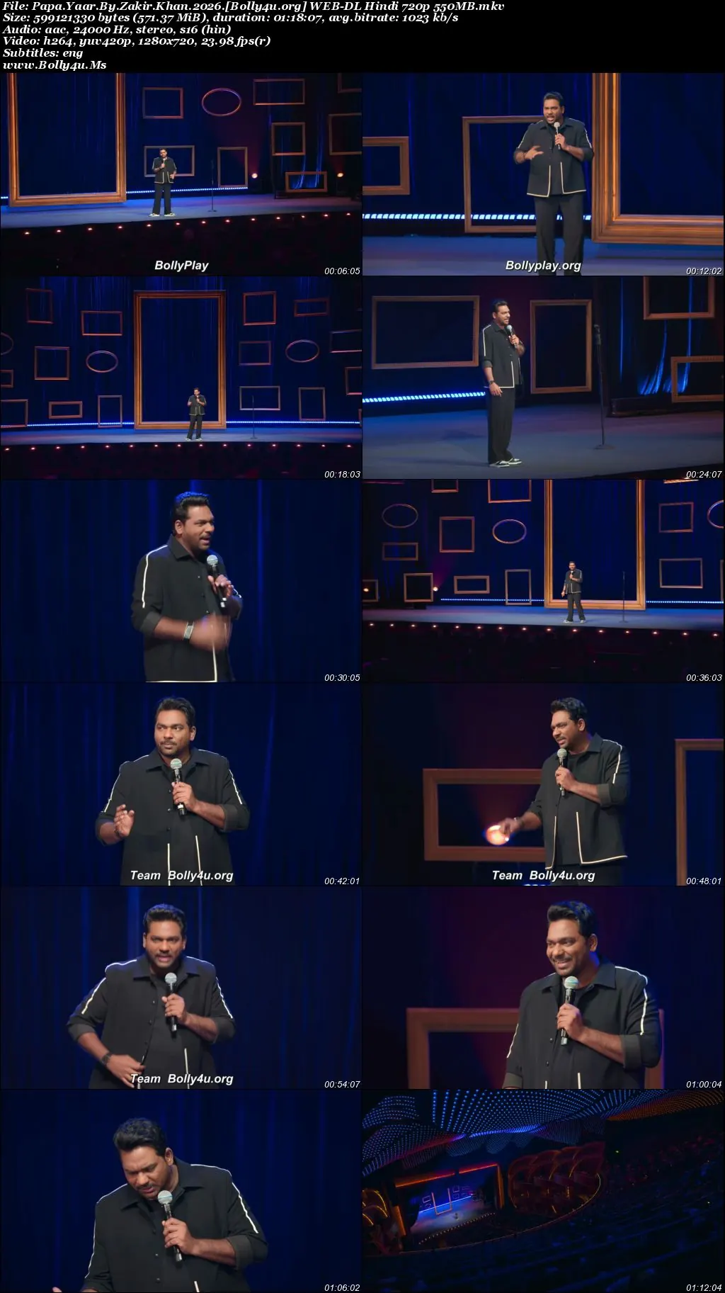 Papa Yaar By Zakir Khan 2026 WEB-DL Hindi Download 720p Papa Yaar By Zakir Khan 2026 WEB-DL Hindi Download 720p
