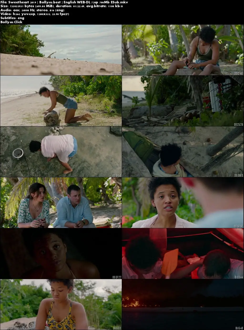Sweetheart 2019 WEB-DL 250Mb English 480p ESub Download