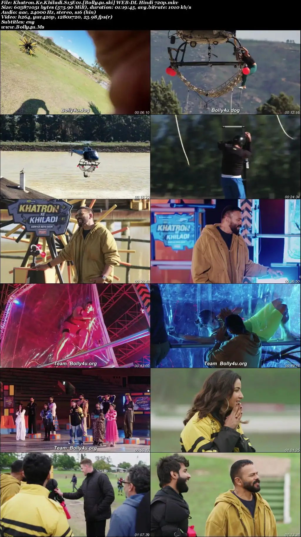 Khatron Ke Khiladi 2026 WEB-DL Hindi S15 Complete Download 720p Khatron Ke Khiladi 2026 WEB-DL Hindi S15 Complete Download 720p