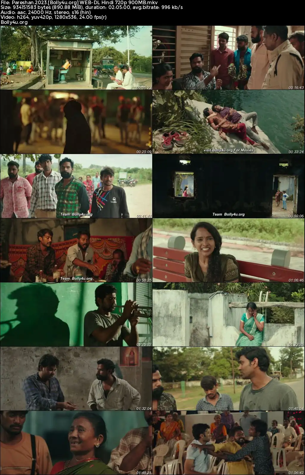 Pareshan 2023 WEB-DL Hindi Full Movie Download 1080p  720p  480p