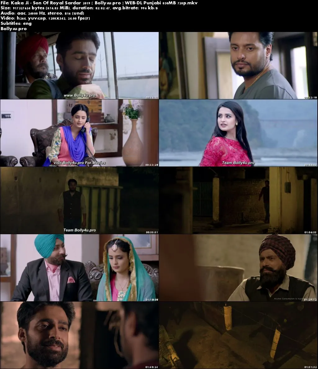 Kaka Ji Son Of Royal Sardar 2019 WEB-DL 850MB Punjabi 720p Download Kaka Ji Son Of Royal Sardar 2019 WEB-DL 850MB Punjabi 720p Download