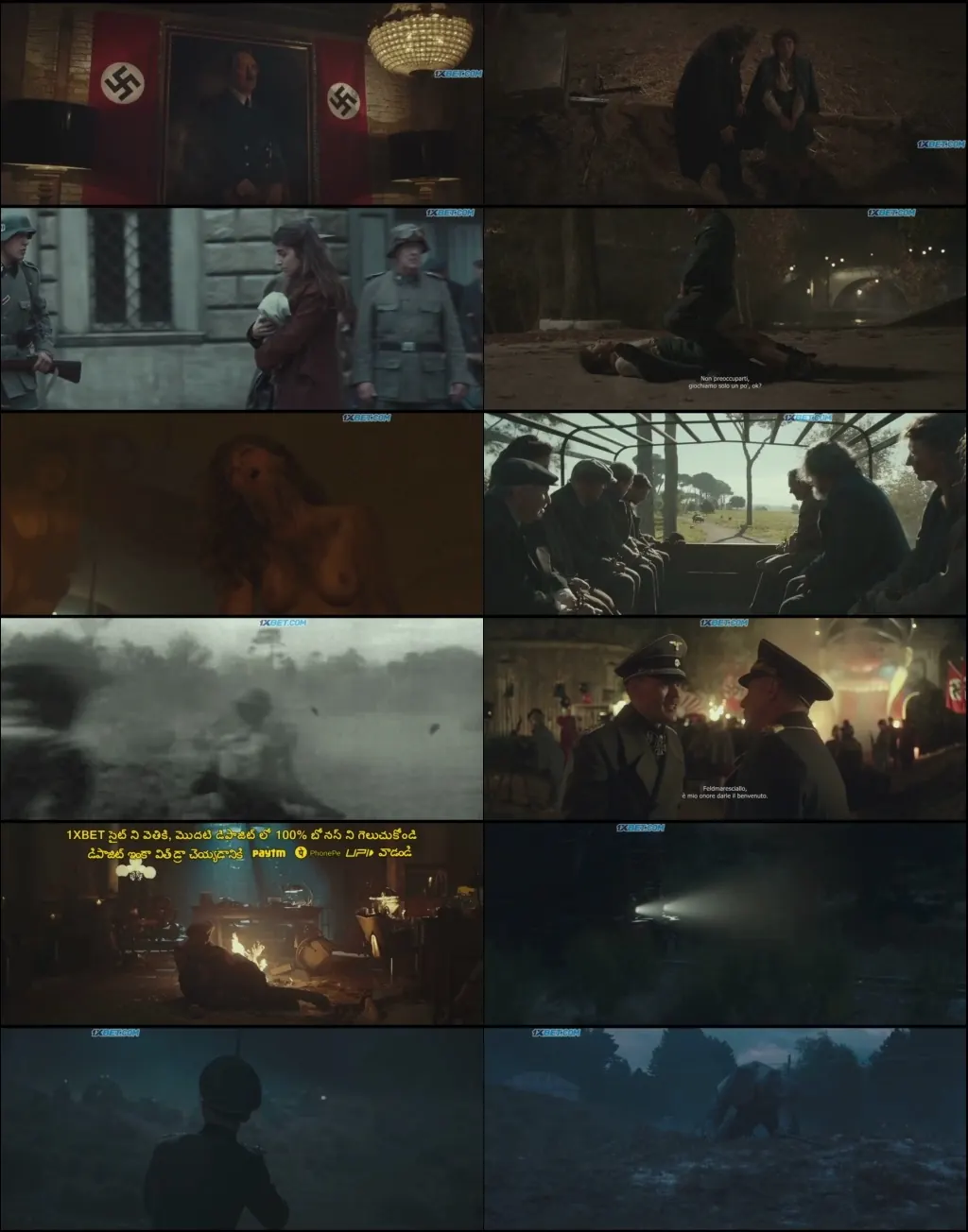 Freaks Out 2022 WEB-HD 750MB Telugu (Voice Over) Dual Audio 720p Download