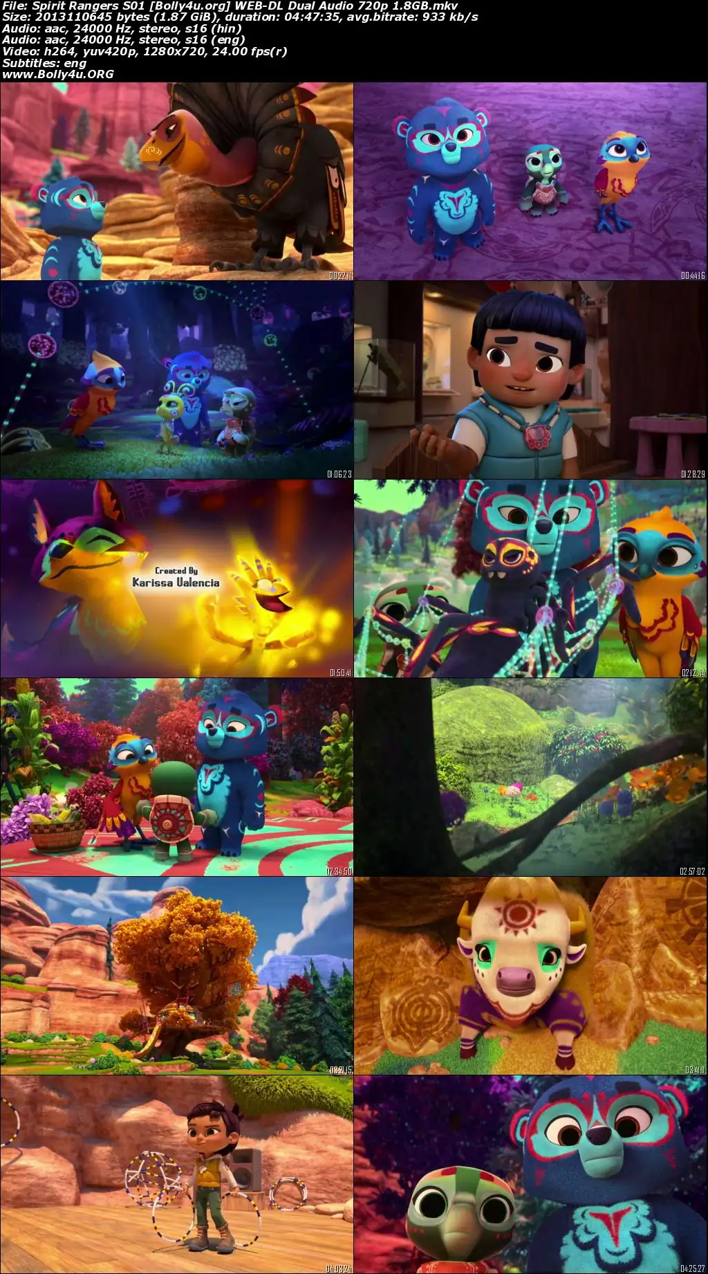 Spirit Rangers 2022 WEB-DL Hindi Dual Audio ORG S01 Complete Download 720p  480p