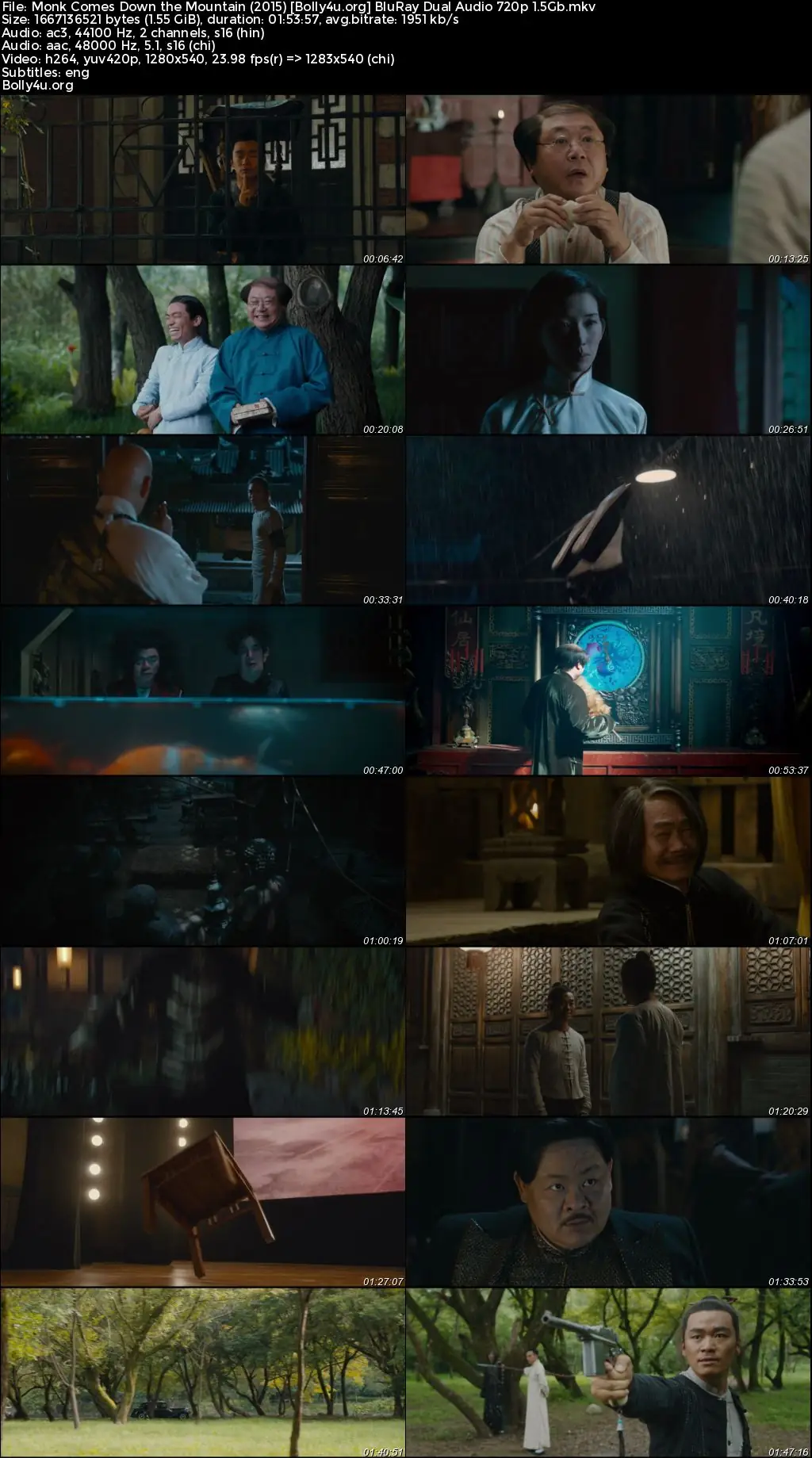 Monk Comes Down the Mountain 2015 BluRay Hindi Dual Audio Full Movie Download 720p 480p Monk Comes Down the Mountain 2015 BluRay Hindi Dual Audio Full Movie Download 720p 480p