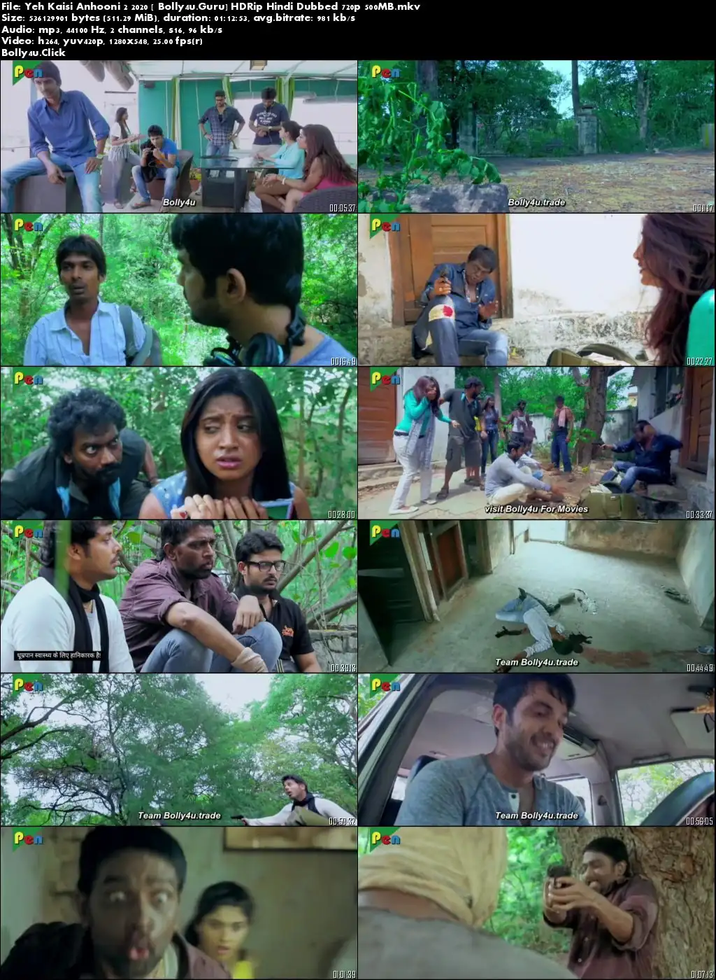 Yeh Kaisi Anhooni 2 2020 HDRip 200Mb Hindi Dubbed 480p Download Yeh Kaisi Anhooni 2 2020 HDRip 200Mb Hindi Dubbed 480p Download