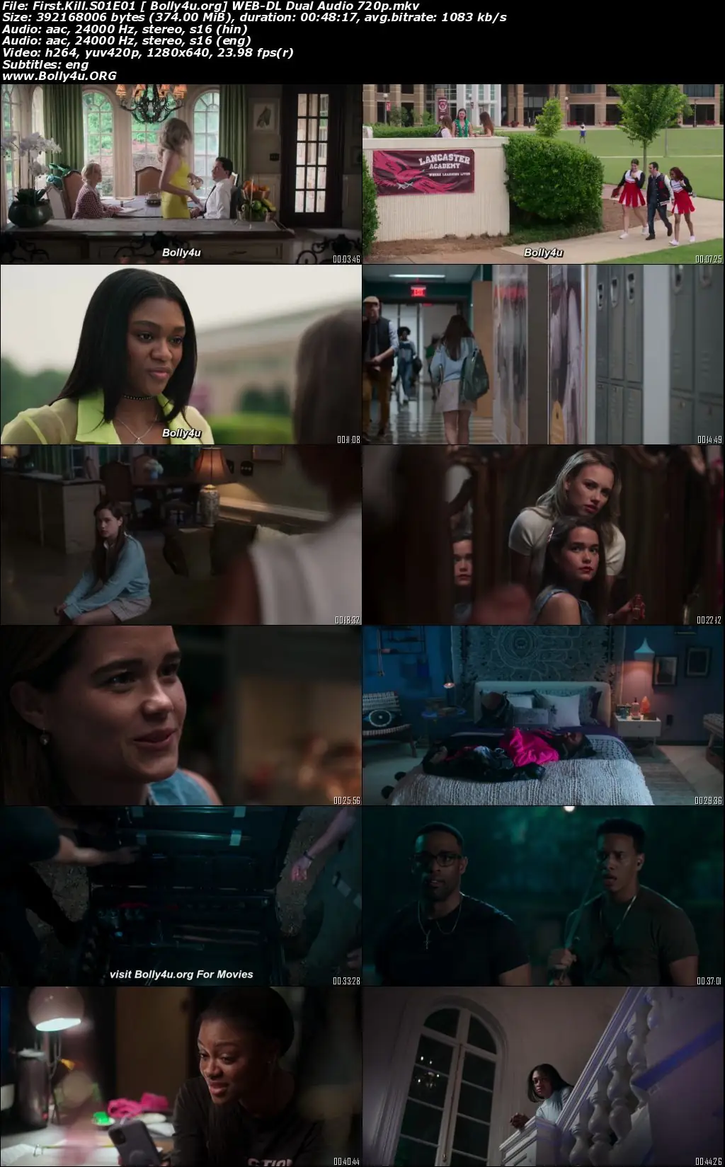 First Kill 2022 Hindi Dual Audio S01 Complete Download First Kill 2022 Hindi Dual Audio S01 Complete Download
