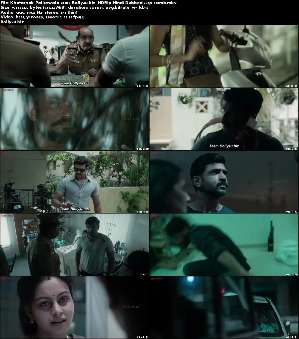 Khatarnak Policewala 2018 HDRip 900MB Hindi Dubbed 720p Download Khatarnak Policewala 2018 HDRip 900MB Hindi Dubbed 720p Download