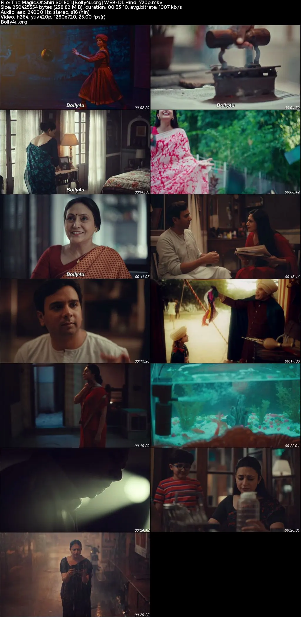 The Magic Of Shiri 2024 WEB-DL Hindi S01 Complete Download 720p  480p