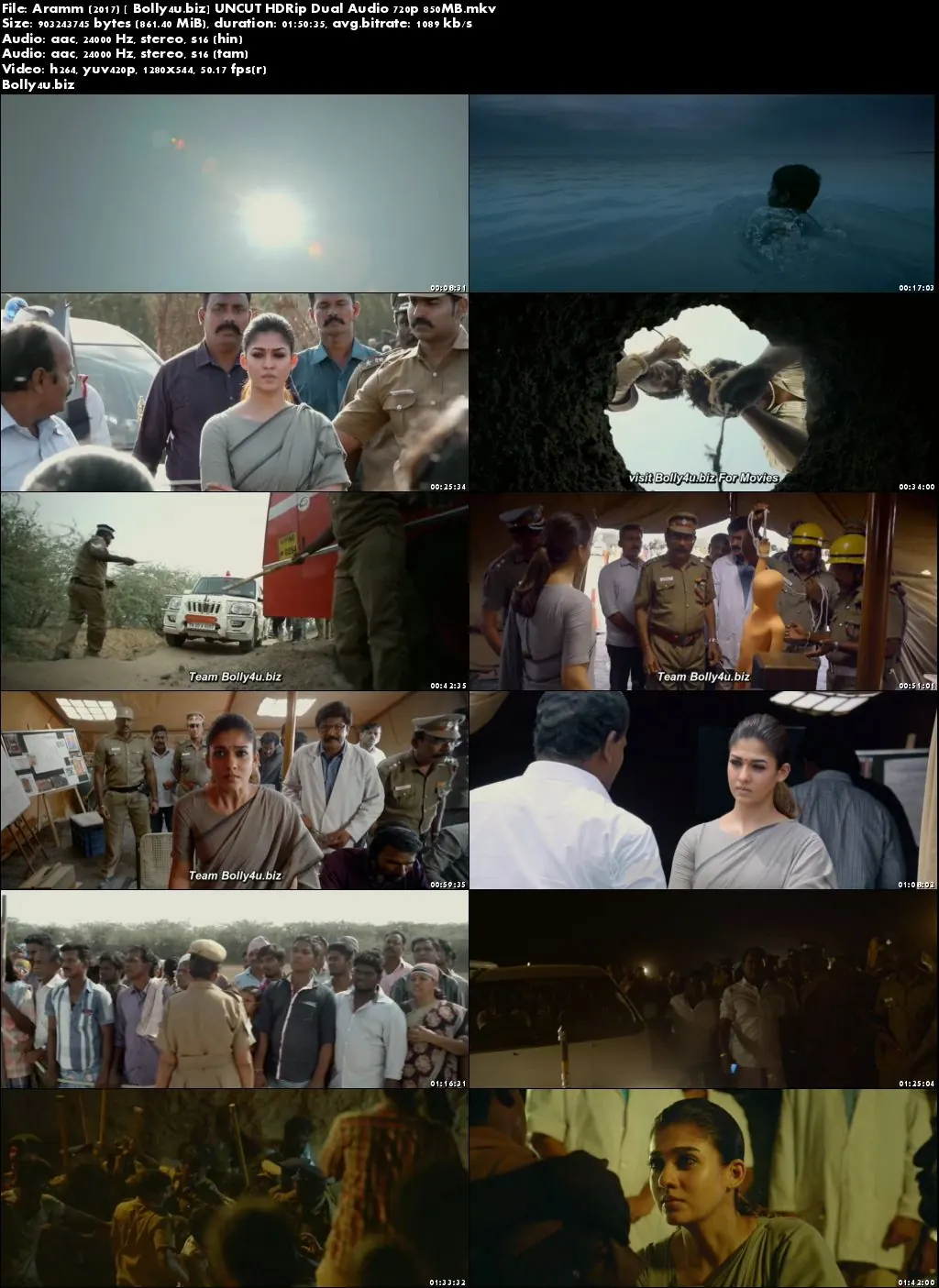 Aramm 2017 HDRip UNCUT 850MB Hindi Dual Audio 720p Download