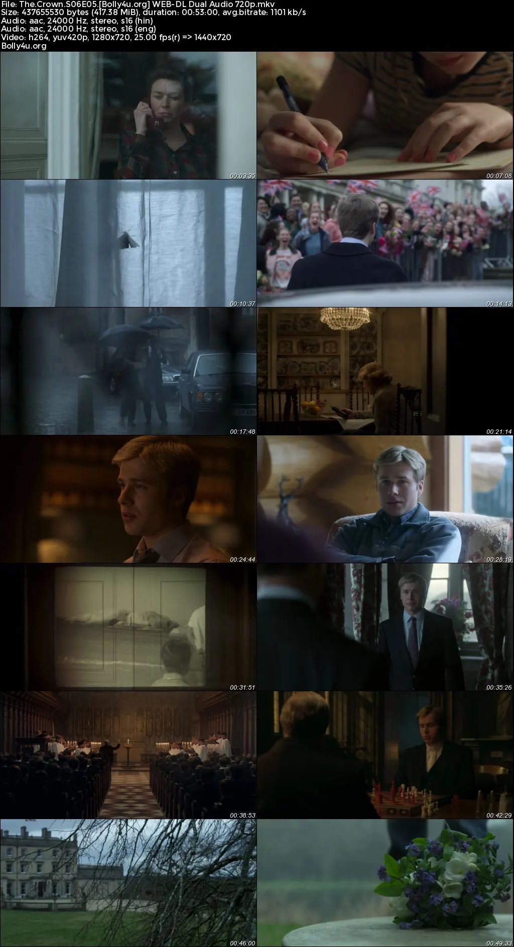 The Crown 2023 WEB-DL Hindi Dual Audio ORG S06 Part 02 Complete Download 720p 480p The Crown 2023 WEB-DL Hindi Dual Audio ORG S06 Part 02 Complete Download 720p 480p