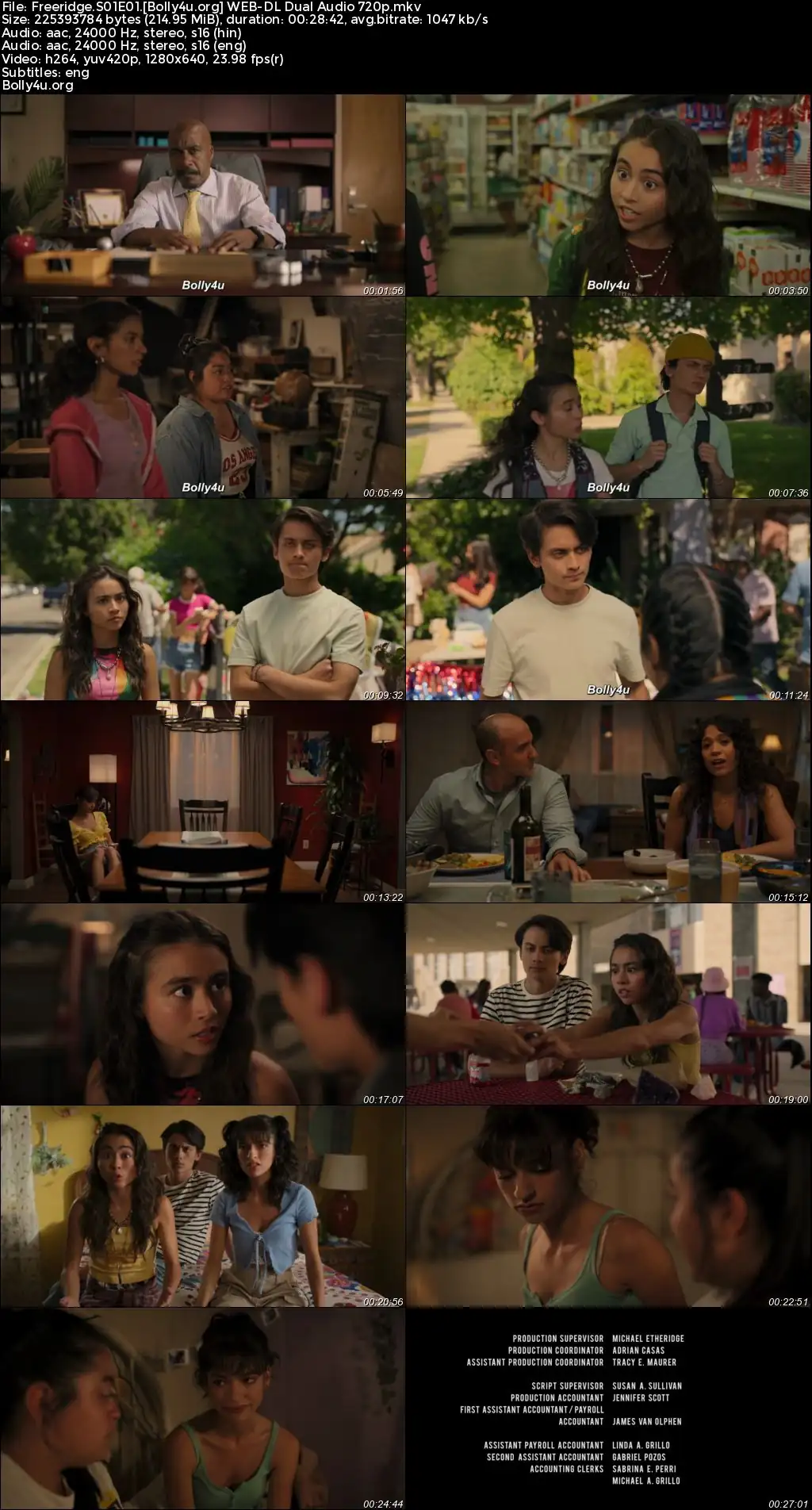 Freeridge 2023 WEB-DL Hindi Dual Audio ORG S01 Complete Download 720p  480p