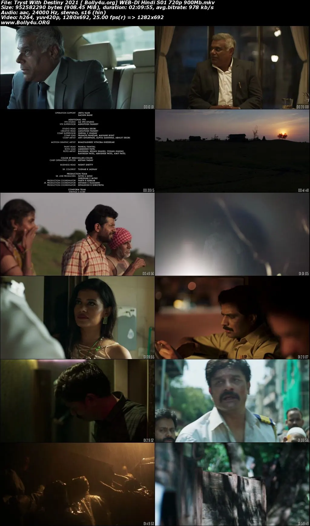 Tryst With Destiny 2021 WEB-DL 400Mb Hindi S01 Download 480p