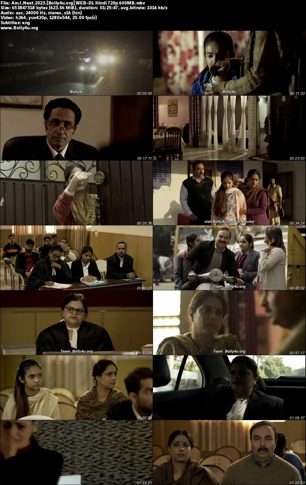 Am I Next 2023 WEB-DL Hindi Full Movie Download 1080p  720p  480p