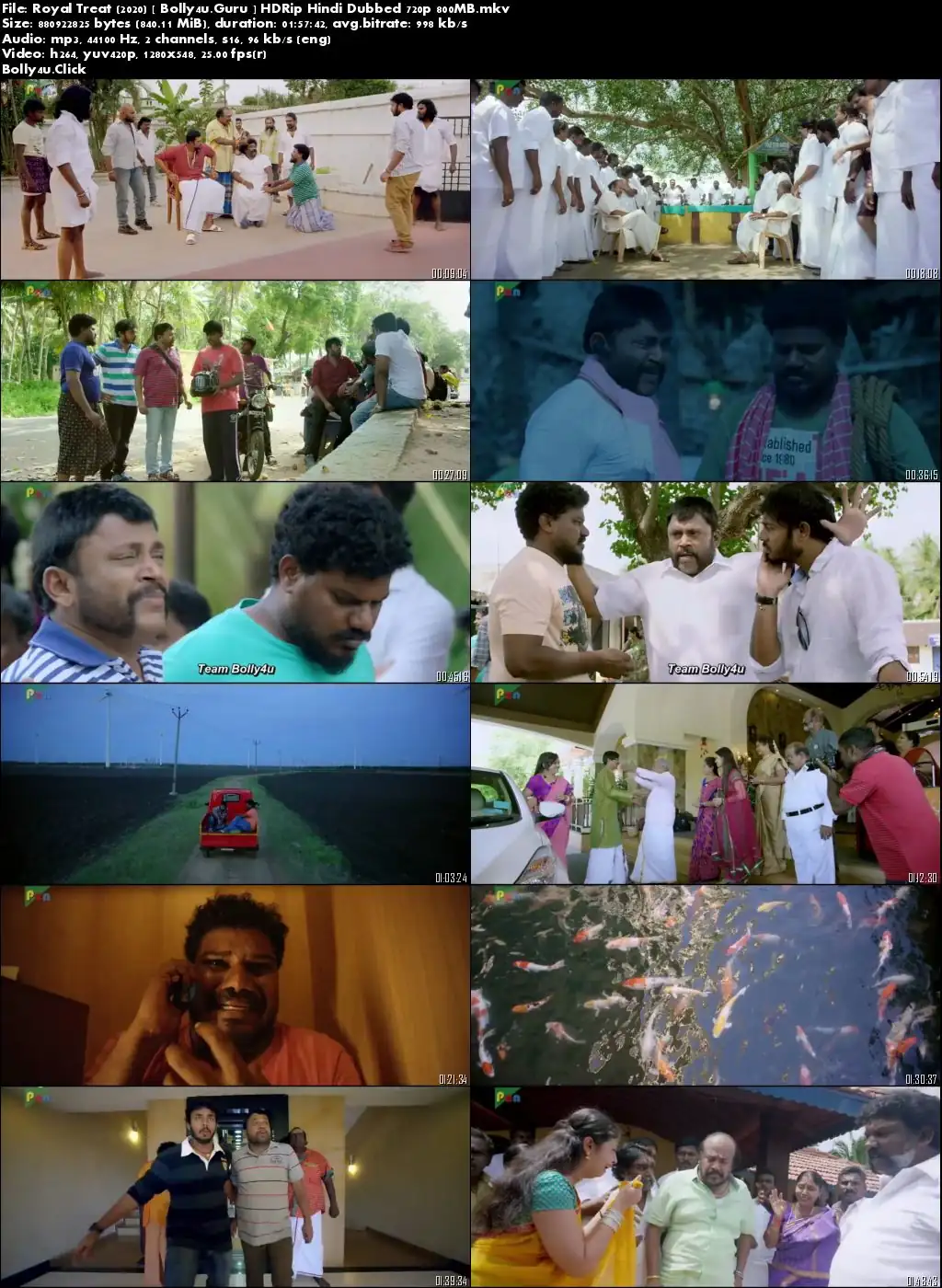 Royal Treat 2020 HDRip 300Mb Hindi Dubbed 480p Download