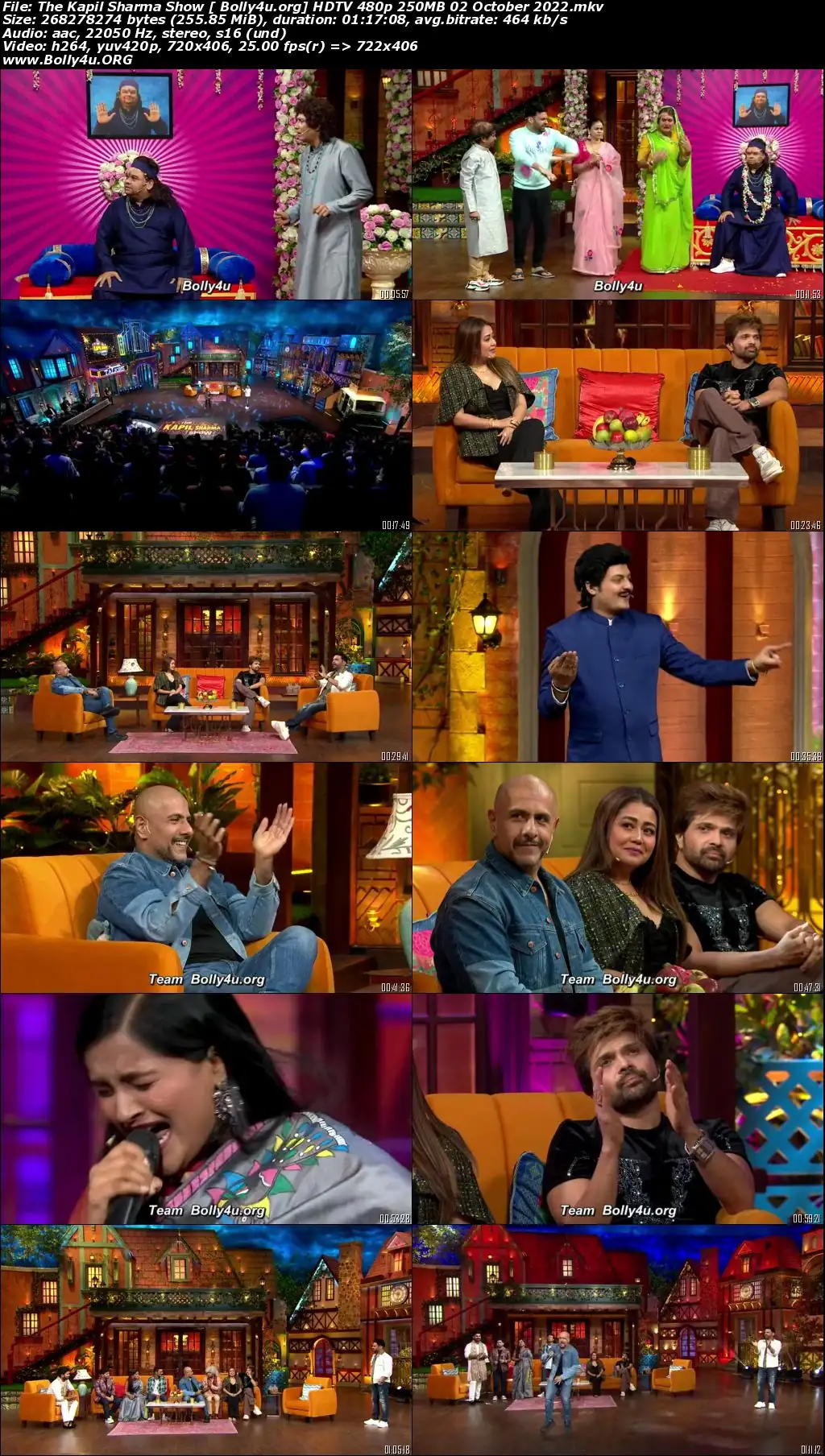 The Kapil Sharma Show HDTV 480p 250MB 02 October 2022 Download The Kapil Sharma Show HDTV 480p 250MB 02 October 2022 Download