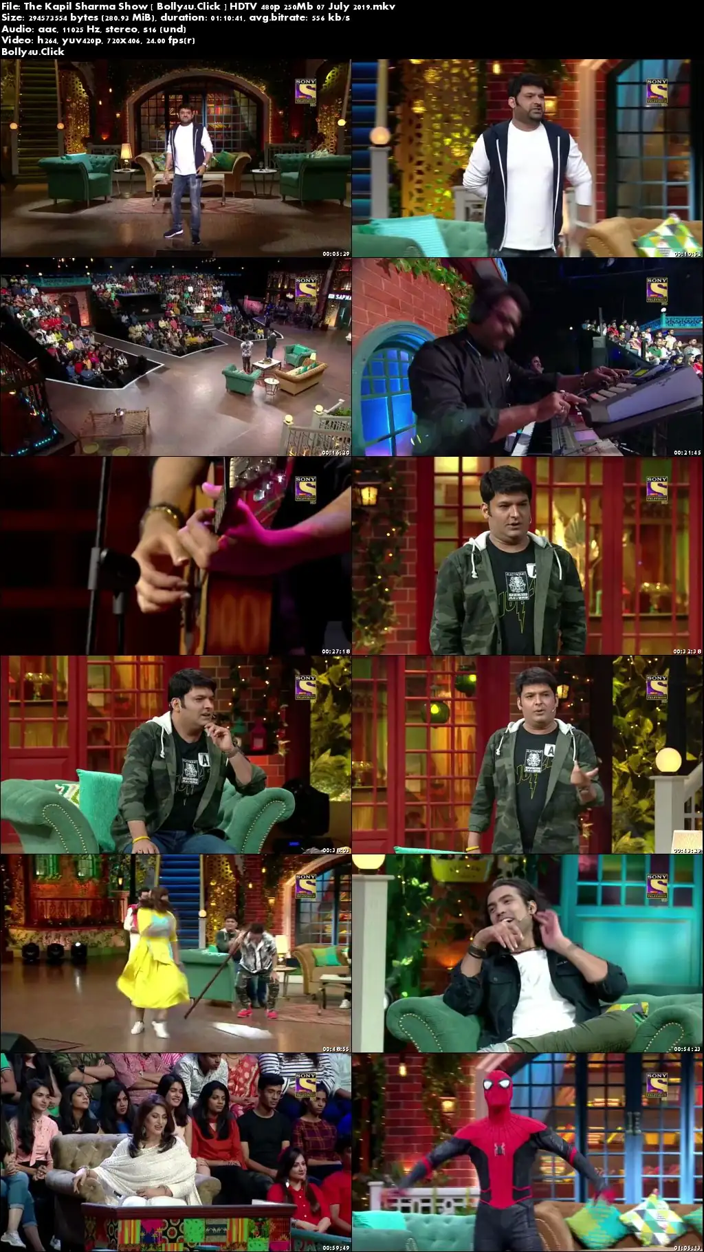 The Kapil Sharma Show HDTV 480p 200MB 07 July 2019 Download The Kapil Sharma Show HDTV 480p 200MB 07 July 2019 Download