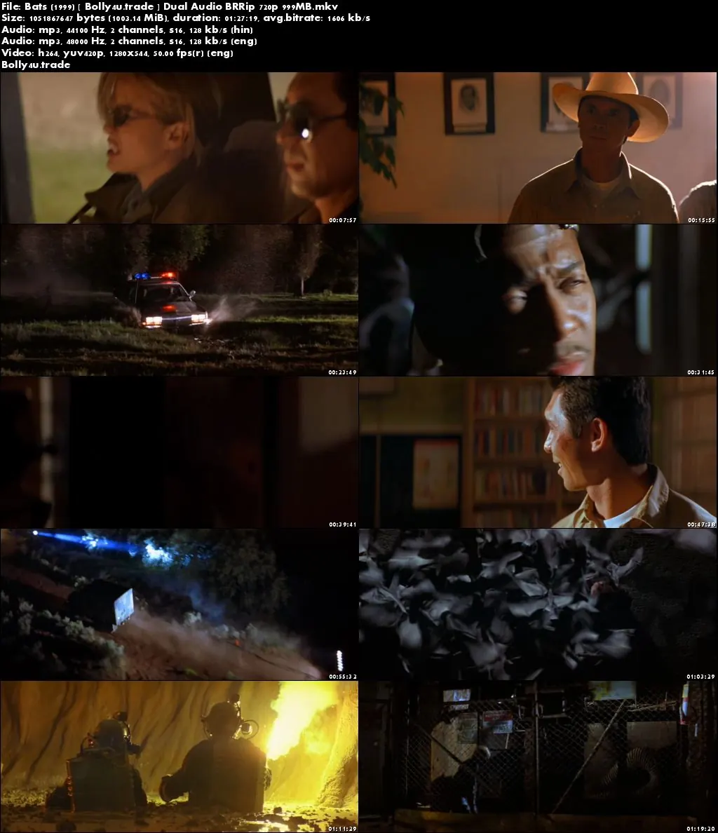 Bats 1999 BRRip 999Mb Hindi Dual Audio 720p Download Bats 1999 BRRip 999Mb Hindi Dual Audio 720p Download
