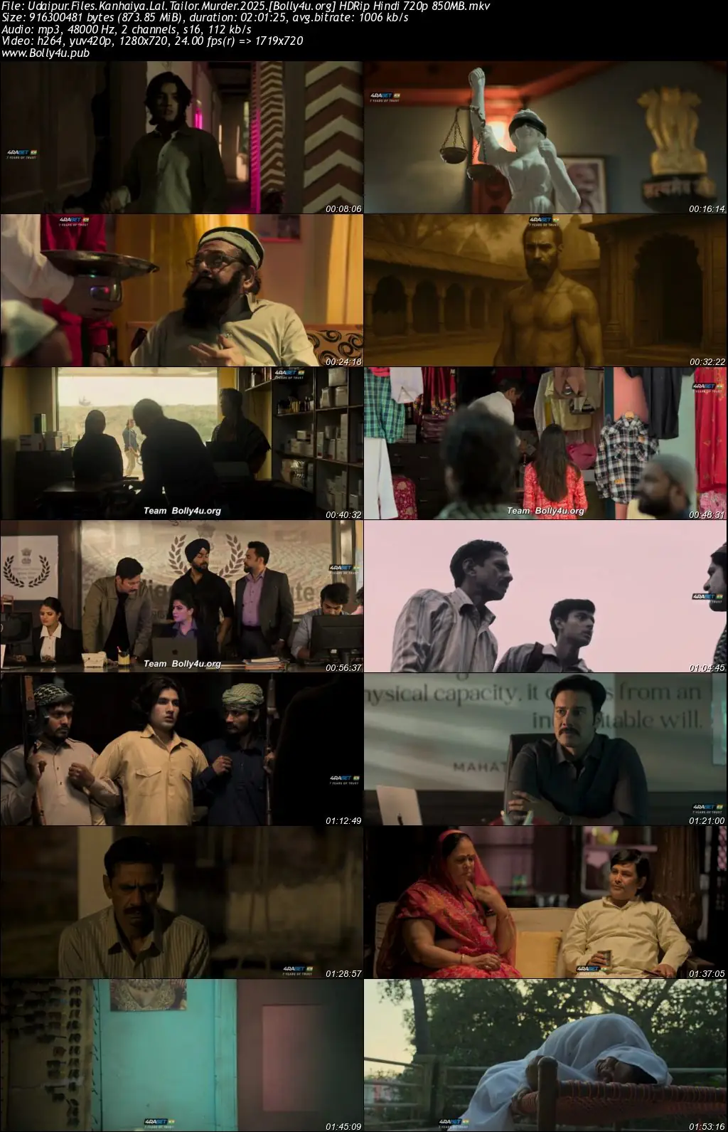 Udaipur Files 2025 HDRip Hindi Full Movie Download 1080p 720p 480p Udaipur Files 2025 HDRip Hindi Full Movie Download 1080p 720p 480p