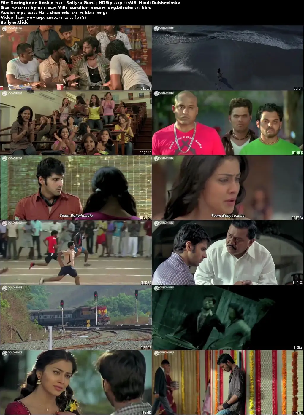 Daringbaaz Aashiq 2020 HDRip 300Mb Hindi Dubbed 480p Download Daringbaaz Aashiq 2020 HDRip 300Mb Hindi Dubbed 480p Download
