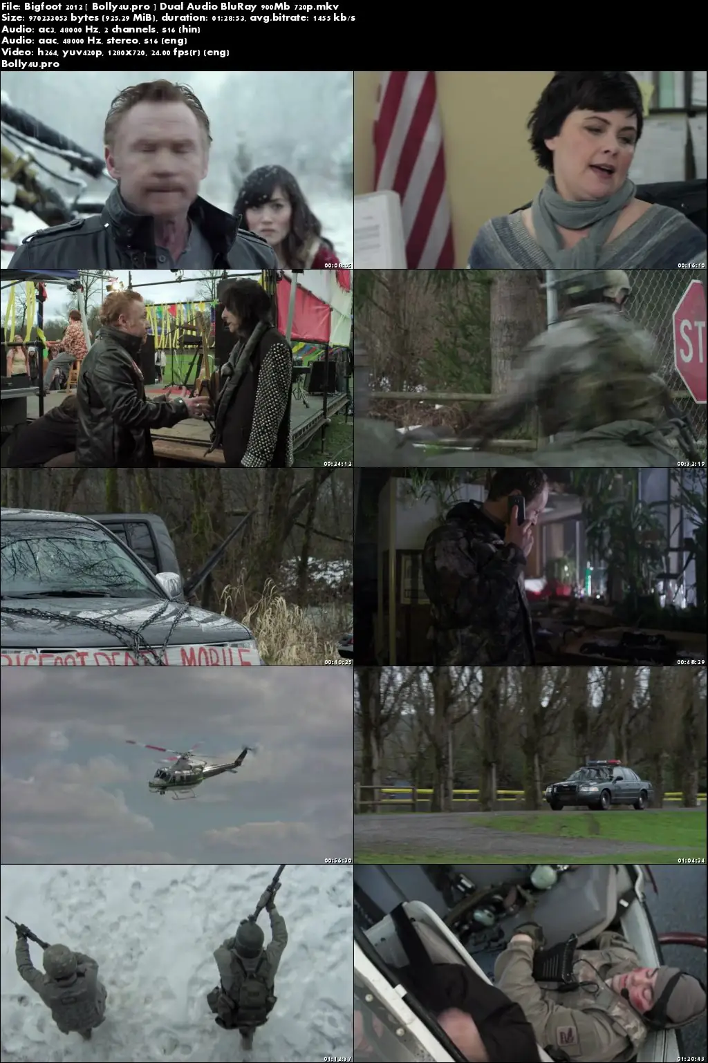 Bigfoot 2012 BluRay 300MB Hindi Dual Audio 480p Download Bigfoot 2012 BluRay 300MB Hindi Dual Audio 480p Download