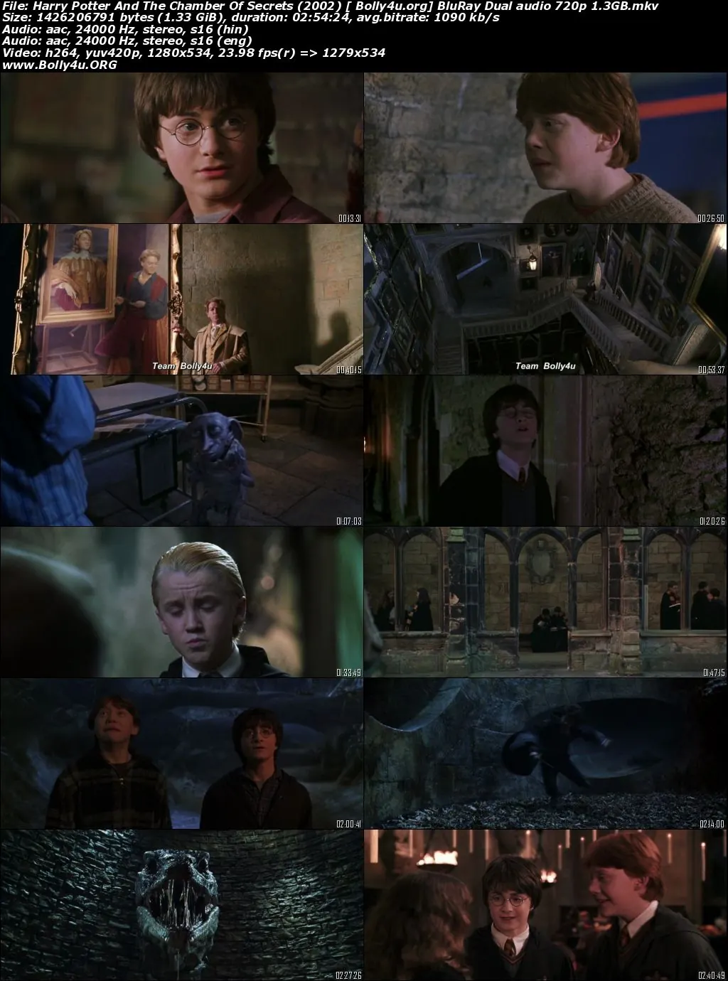 Harry Potter And The Chamber Of Secrets 2002 BRRip 500MB Hindi Dual Audio 480p Download Harry Potter And The Chamber Of Secrets 2002 BRRip 500MB Hindi Dual Audio 480p Download