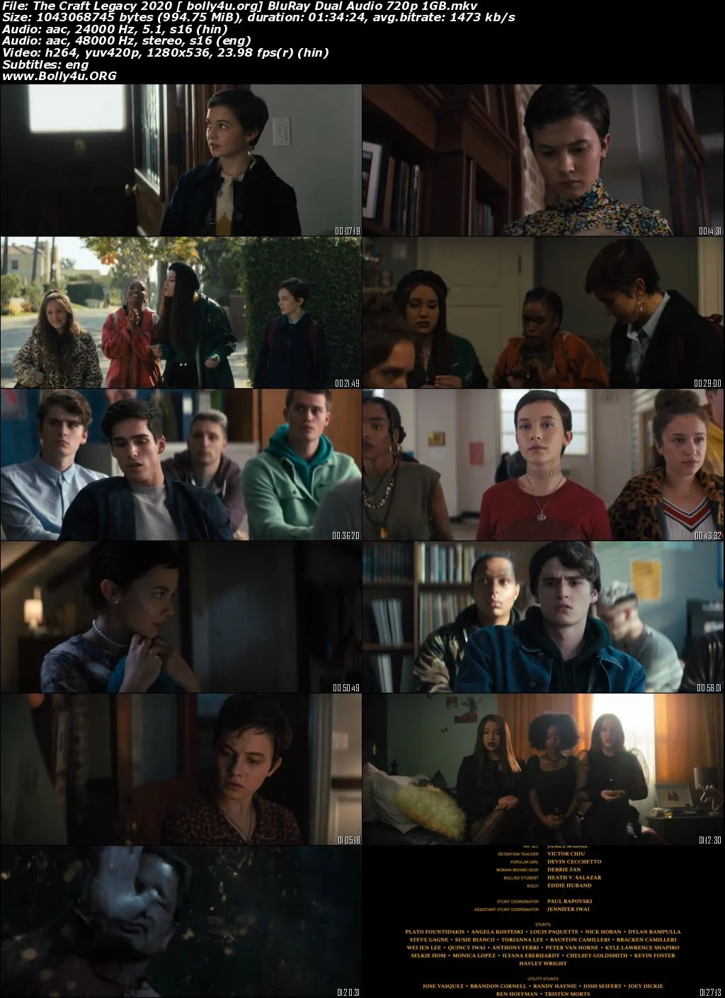 The Craft Legacy 2020 BluRay 1Gb Hindi Dual Audio 720p Download The Craft Legacy 2020 BluRay 1Gb Hindi Dual Audio 720p Download