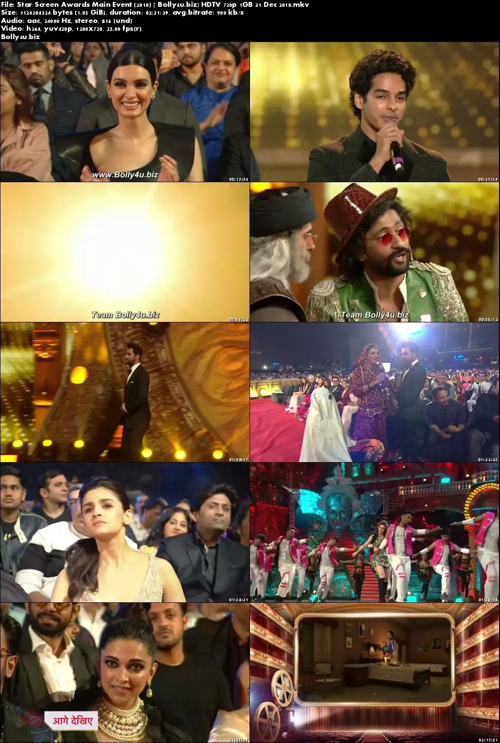 Star Screen Awards 2018 HDTV 1GB Main Event 31 Dec 2018 720p Download Star Screen Awards 2018 HDTV 1GB Main Event 31 Dec 2018 720p Download