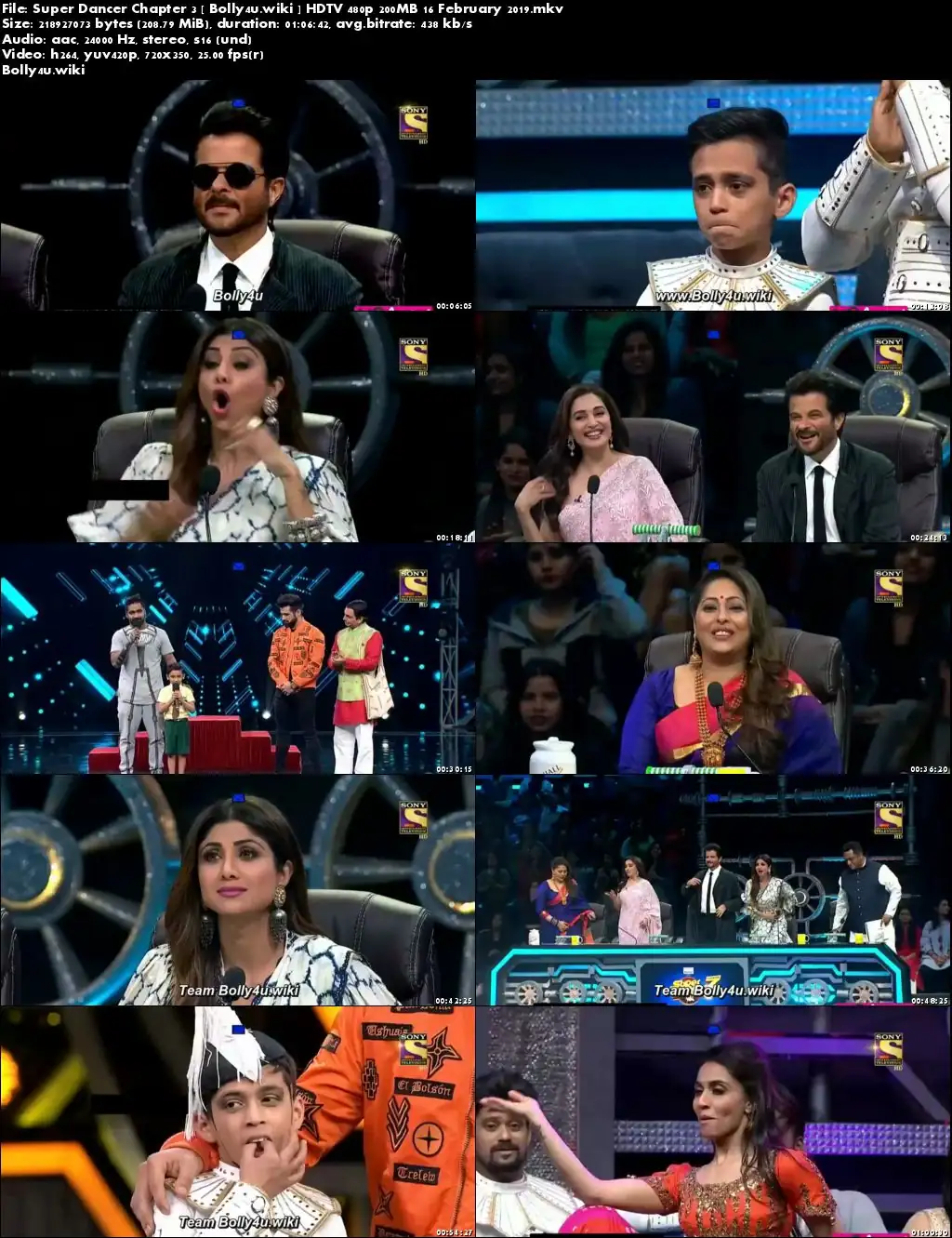 Super Dancer Chapter 3 HDTV 480p 200MB 16 February 2019 Download Super Dancer Chapter 3 HDTV 480p 200MB 16 February 2019 Download