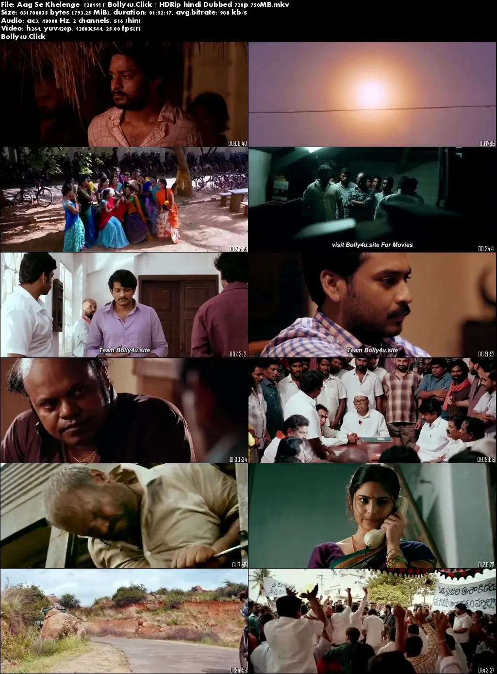 Aag Se Khelenge 2019 HDRip 750MB Hindi Dubbed 720p Download Aag Se Khelenge 2019 HDRip 750MB Hindi Dubbed 720p Download