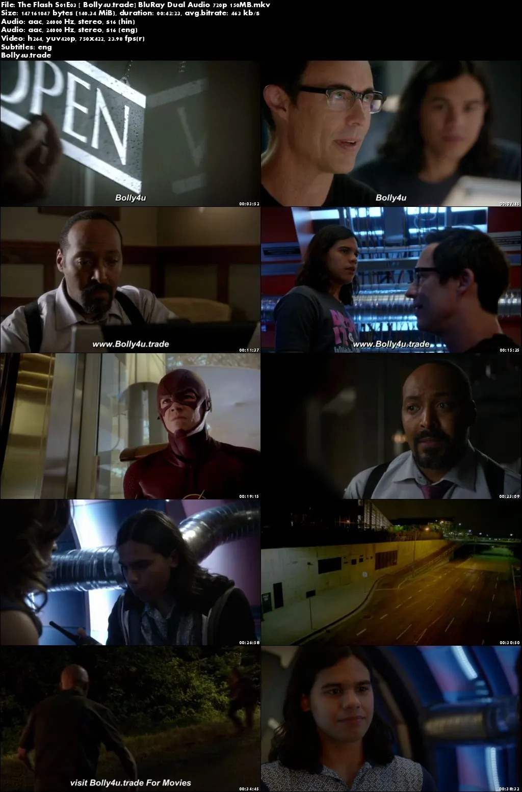 The Flash S01E03 BluRay 150MB Hindi Dual Audio 480p Download The Flash S01E03 BluRay 150MB Hindi Dual Audio 480p Download