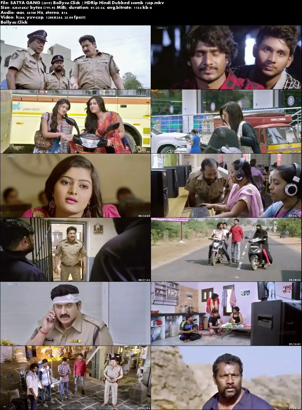 Satya Gang 2019 HDRip 300MB Hindi Dubbed 480p Download