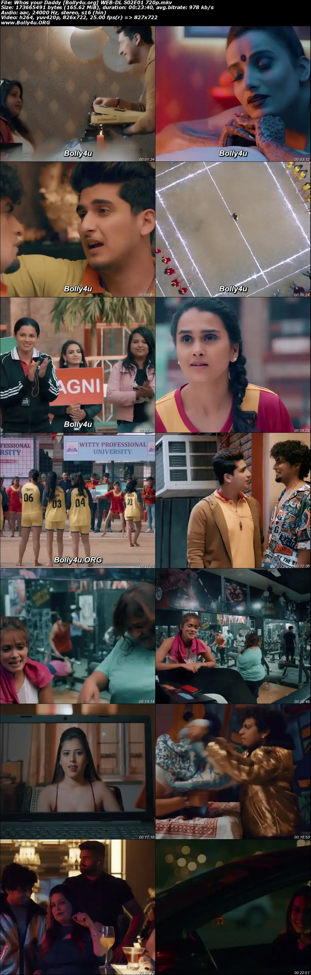 Whos your Daddy 2020 WEB-DL 1.4GB Hindi S02 Download 720p