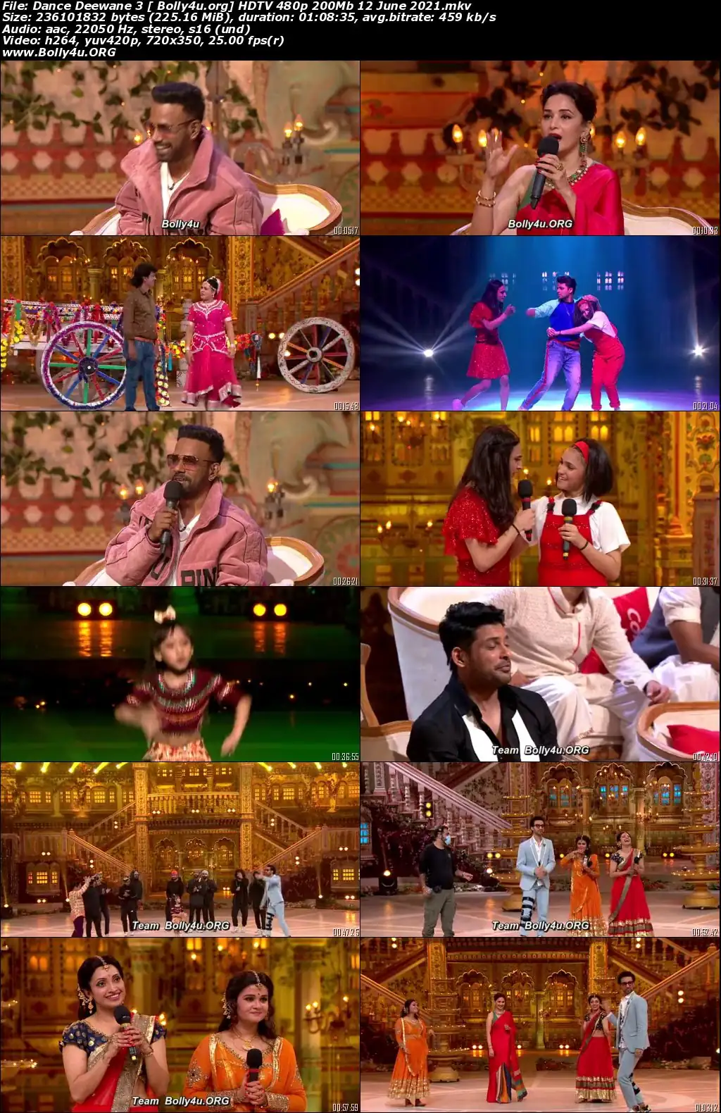 Dance Deewane 3 HDTV 480p 200Mb 12 June 2021 Download Dance Deewane 3 HDTV 480p 200Mb 12 June 2021 Download