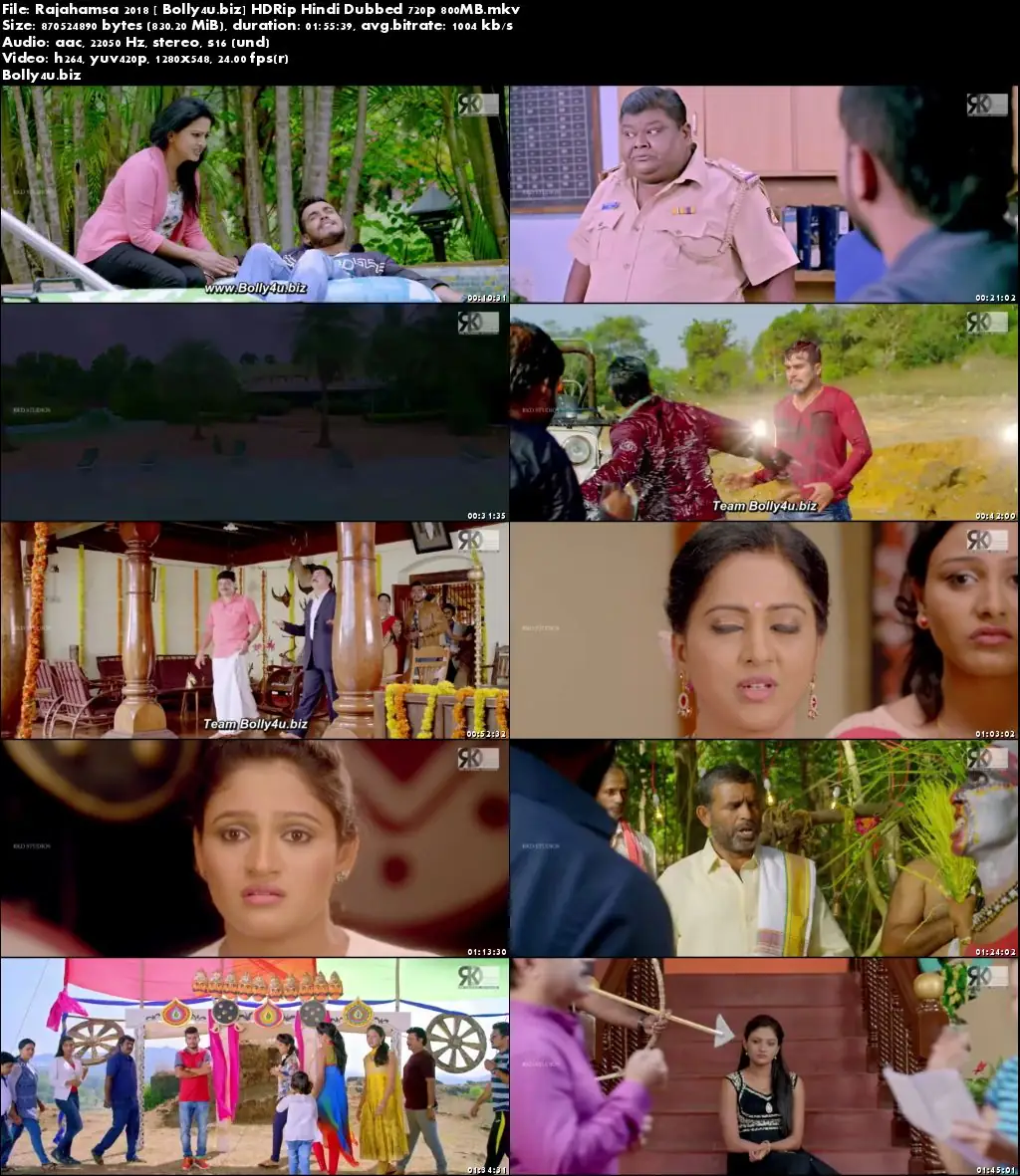 Rajahamsa 2018 HDRip 350Mb Hindi Dubbed 480p Download Rajahamsa 2018 HDRip 350Mb Hindi Dubbed 480p Download