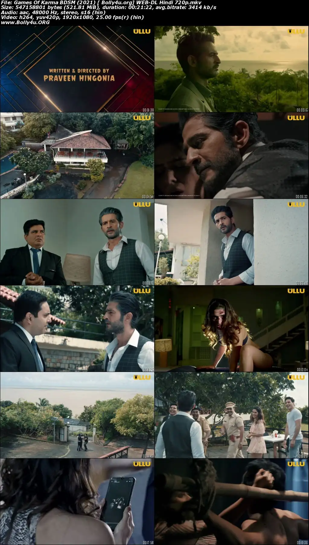 Games Of Karma BDSM 2021 WEB-DL 500Mb Hindi ULLU 720p Download