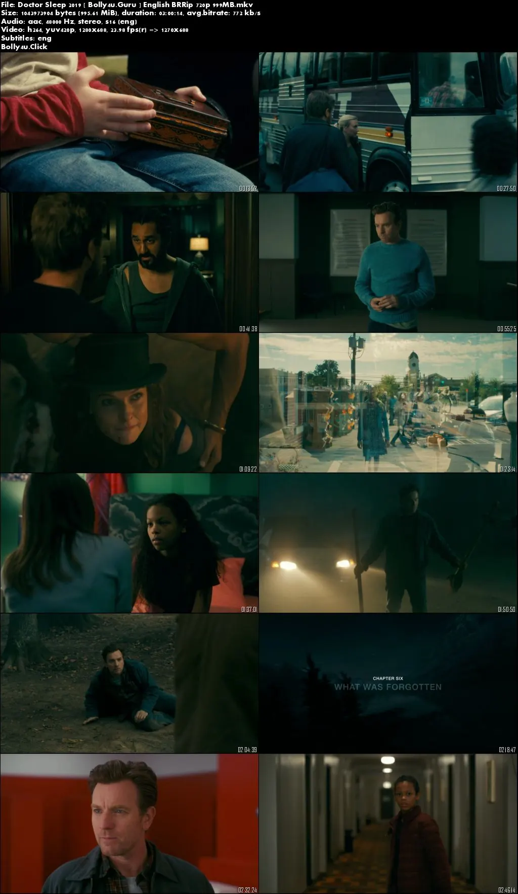Doctor Sleep 2019 BRRip 500Mb English DC 480p ESub Download Doctor Sleep 2019 BRRip 500Mb English DC 480p ESub Download