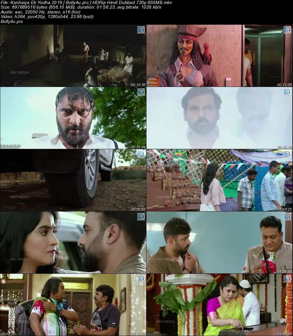 Kanhaiya Ek Yodha 2019 HDRip 850MB Hindi Dubbed 720p Download Kanhaiya Ek Yodha 2019 HDRip 850MB Hindi Dubbed 720p Download