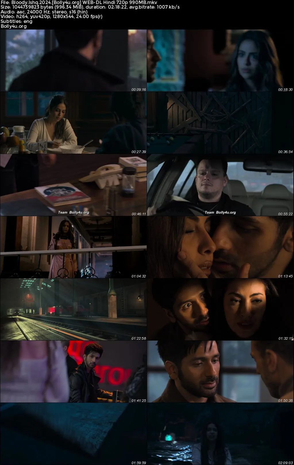 Bloody Ishq 2024 WEB-DL Hindi Full Movie Download 1080p  720p  480p
