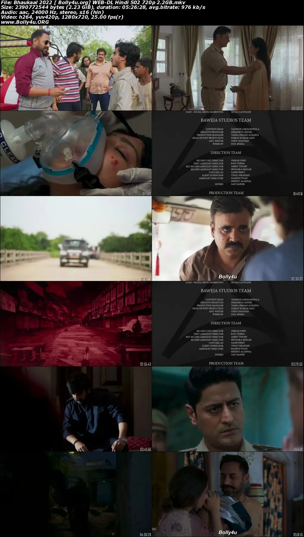 Bhaukaal 2022 WEB-DL 2.2GB Hindi S02 Download 720p